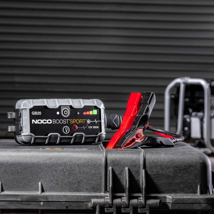 NOCO GB20 Boost 500A jump starter, UK version