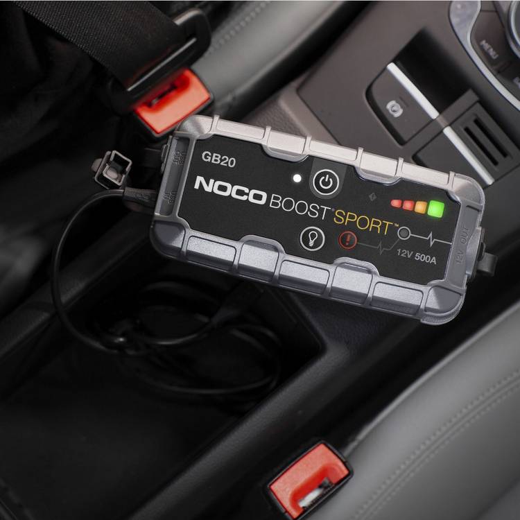 NOCO GB20 Boost 500A jump starter, UK version
