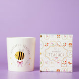 Widdop ceramic scented candle Teacher 190g (British brand)