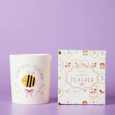 Argos Widdop Love Life Ceramic Scented Candle Teacher 190g- Buy online at McGrocer