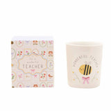 Widdop ceramic scented candle Teacher 190g (British brand)