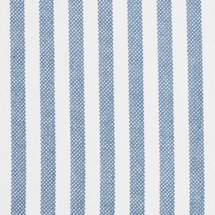 Habitat Oxford printed stripe blue pillowcase, 75x50cm - British product