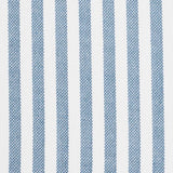 Habitat Oxford printed stripe blue pillowcase, 75x50cm - British product