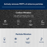 Blueair 3250i replacement air purifier filter with carbon (British brand)