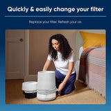 Blueair 3250i replacement air purifier filter with carbon (British brand)