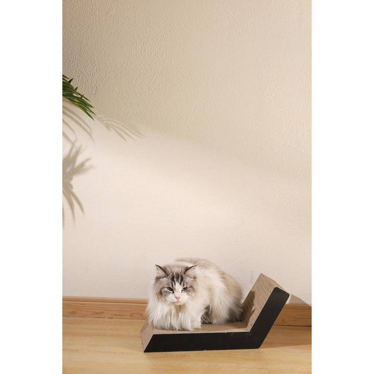 M-PETS My Scratchy Reno cardboard cat scratcher, UK version