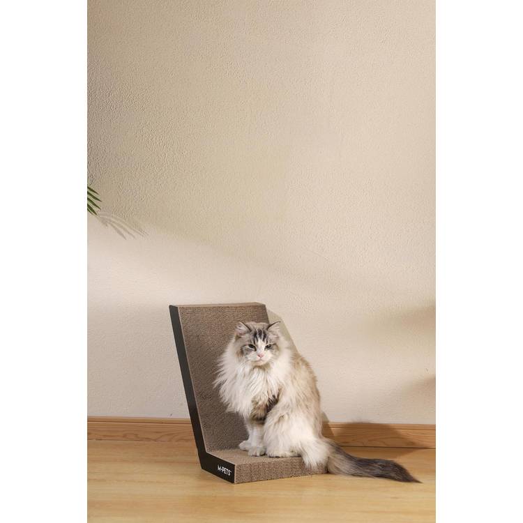 M-PETS My Scratchy Reno cardboard cat scratcher, UK version