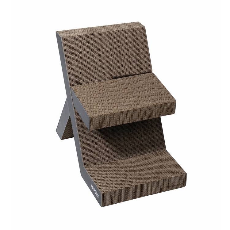 M-PETS My Scratchy Reno cardboard cat scratcher, UK version