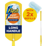 Flash dust magnet starter kit with 2 refills (British brand)