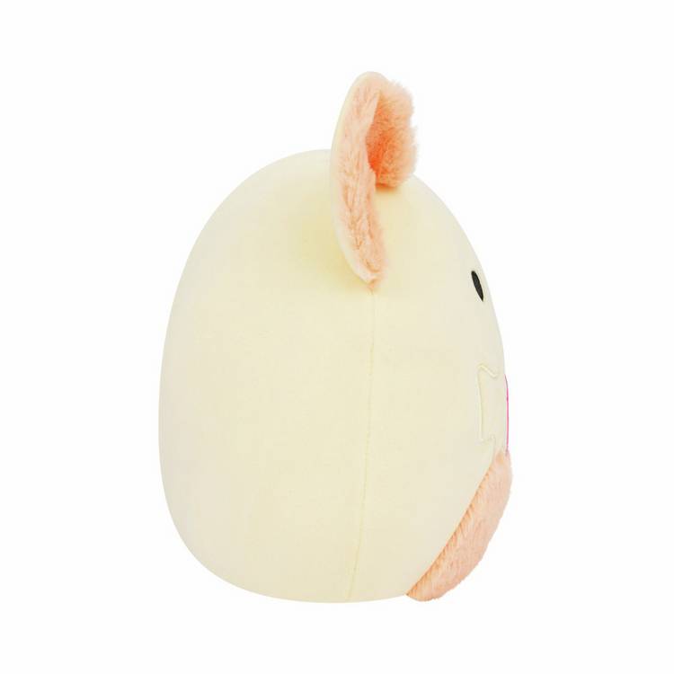 Squishmallows Meghan the Cream Fruit Bat 7.5-inch plush toy, UK version