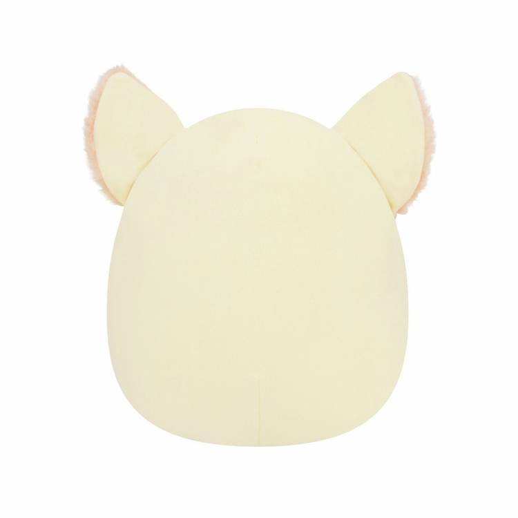 Squishmallows Meghan the Cream Fruit Bat 7.5-inch plush toy, UK version