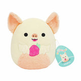 Squishmallows Meghan the Cream Fruit Bat 7.5-inch plush toy, UK version