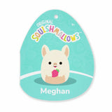 Squishmallows Meghan the Cream Fruit Bat 7.5-inch plush toy, UK version