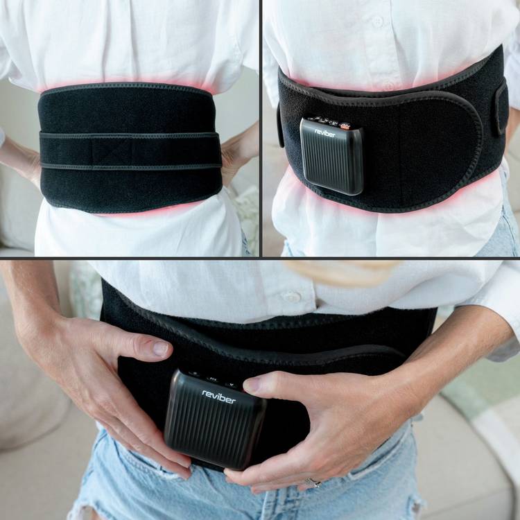 Reviber Zen Physio lower back therapy belt - British product