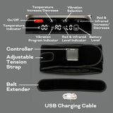 Reviber Zen Physio lower back therapy belt - British product