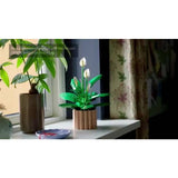 LEGO Botanicals Peace Lily building set 474 pieces (British brand)