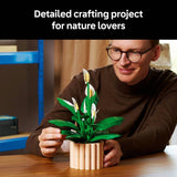 LEGO Botanicals Peace Lily building set 474 pieces (British brand)