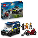 LEGO City Police Prisoner Transport Van building set 198 pieces, UK version