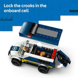 LEGO City Police Prisoner Transport Van building set 198 pieces, UK version