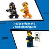 LEGO City Police Prisoner Transport Van building set 198 pieces, UK version