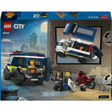 LEGO City Police Prisoner Transport Van building set 198 pieces, UK version