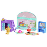 Peppa Pig Bedroom Playset 8 piece, imported from the UK