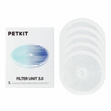 PETKIT water fountain filter pack of 5, UK version