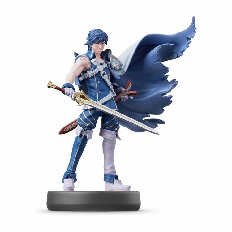 Nintendo Chrom amiibo figure No.80, UK version