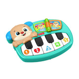 Argos Fisher-Price Laugh & Learn Puppy's Piano Baby & Toddler Musical Toy UK English Version- Buy online at McGrocer