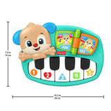 Fisher-Price Laugh & Learn Puppy's Piano musical toy - British product