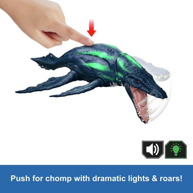 Wild Roar Brachauchenius dinosaur toy action figure Jurassic World - British product