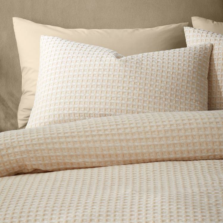 Pineapple Elephant waffle bedding set double - British product