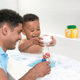 Super Mario Pour & Nest bath toy set - UK version