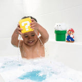 Super Mario Pour & Nest bath toy set - UK version