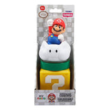 Super Mario Pour & Nest bath toy set - UK version