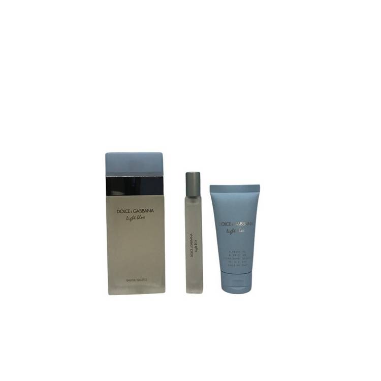 Dolce & Gabbana Light Blue EDT gift set 160ml, UK version