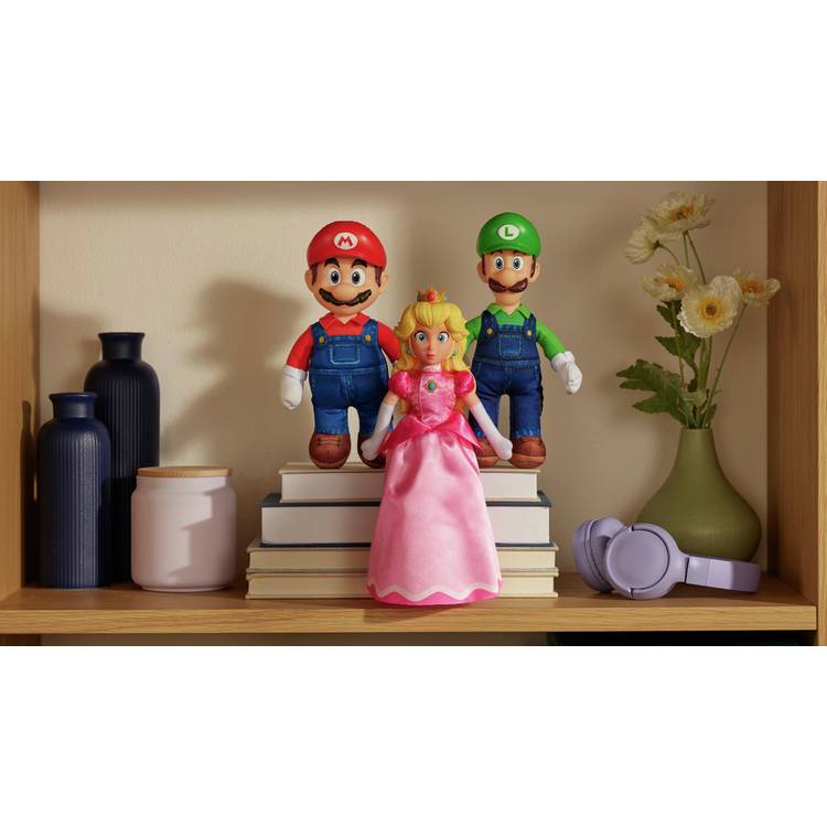 Super Mario Galaxy Movie plush toy 22.5cm - British product