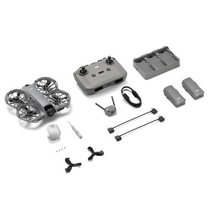 DJI Neo 2 Fly More drone Grey - British product