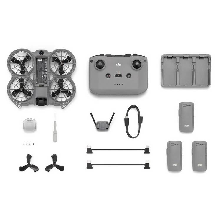 DJI Neo 2 Fly More drone Grey - British product