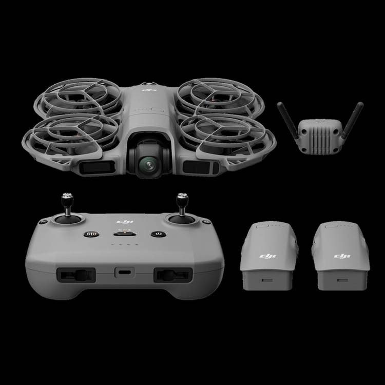 DJI Neo 2 Fly More drone Grey - British product