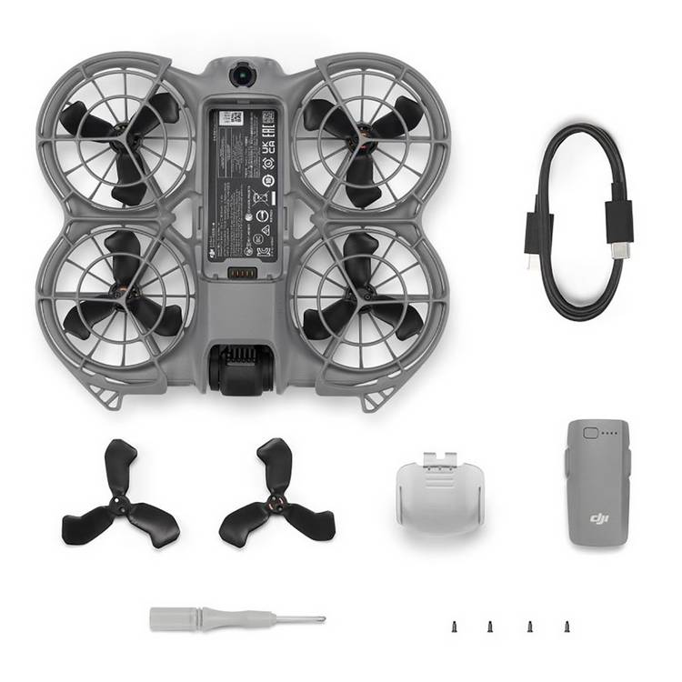 DJI Neo 2 drone camera 4K - British product