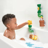 Super Mario baby pipes playset bath toy (British brand)