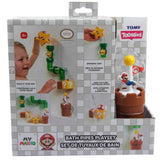Super Mario baby pipes playset bath toy (British brand)