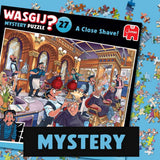 Wasgij Destiny A Close Shave 1000 piece jigsaw puzzle, UK version