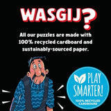 Wasgij Destiny A Close Shave 1000 piece jigsaw puzzle, UK version