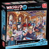 Wasgij Destiny A Close Shave 1000 piece jigsaw puzzle, UK version