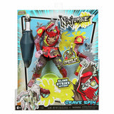 Ninjombie Grave Spin action figure 17cm, imported from the UK