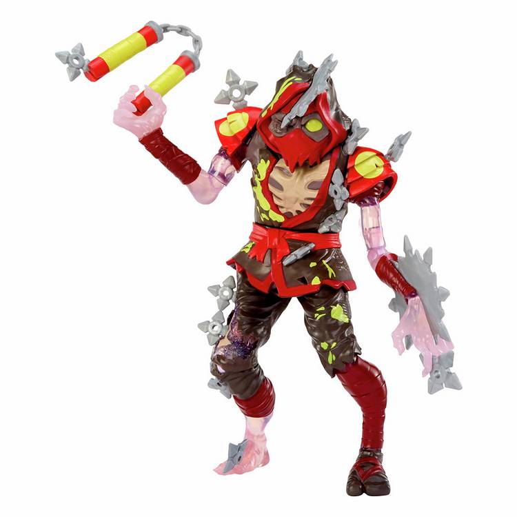 Ninjombie Grave Spin action figure 17cm, imported from the UK