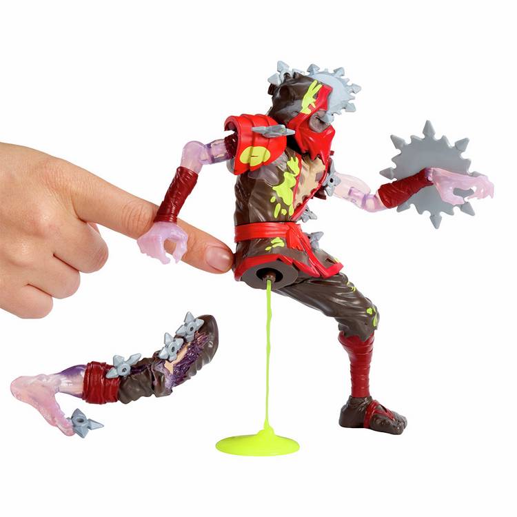 Ninjombie Grave Spin action figure 17cm, imported from the UK