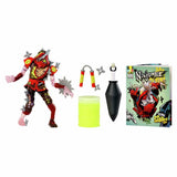 Ninjombie Grave Spin action figure 17cm, imported from the UK